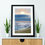 Thumbnail: Drakes Island Beach - Wells Maine - Graphic Art Print
