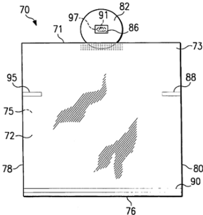 Splash shield