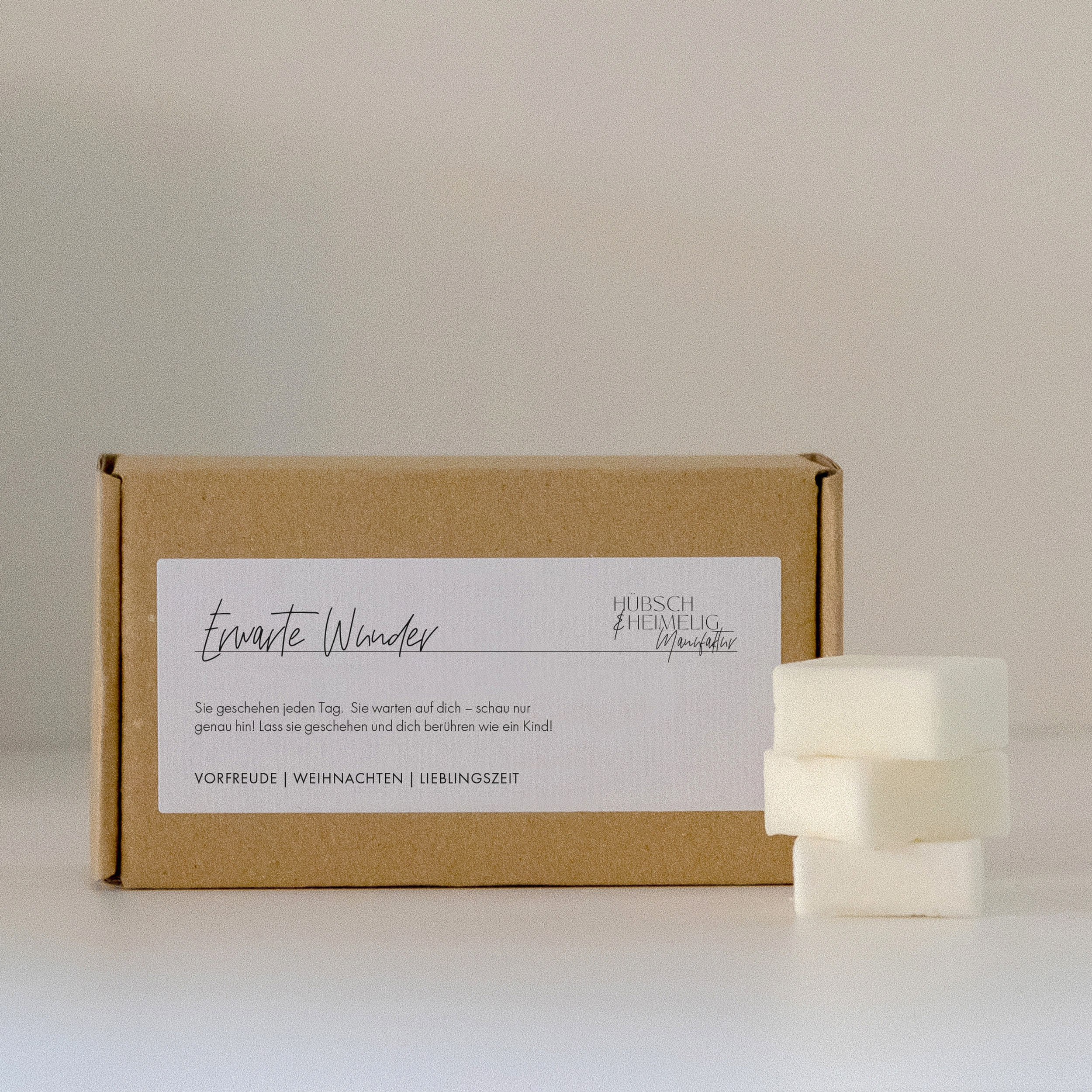 Aroma Melts Erwarte Wunder (DUFT WÄHLBAR)