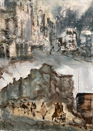 'Glimpses: Morning After'