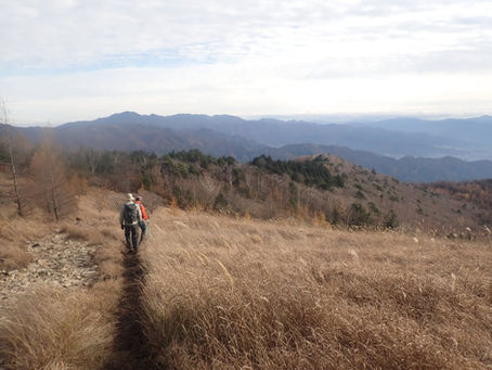 2025.11.11 奥秩父 乾徳山 会山行