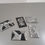 Miniature : SERIE 5 Petits Magnets Argentés Ref: SPMA-1