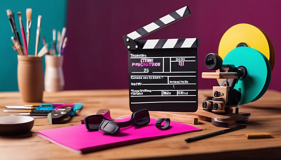 C-47 Masterclass: Inside Movie Production