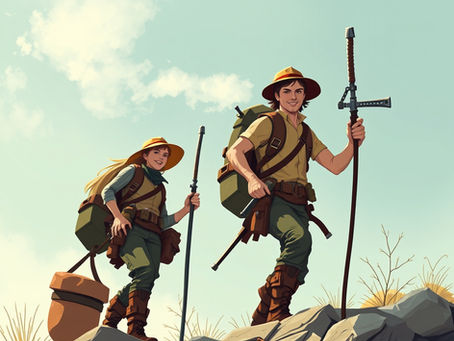 The search
