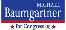 Logo for Michael Baumgartner for Congress