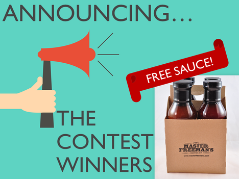 January Contest Winners