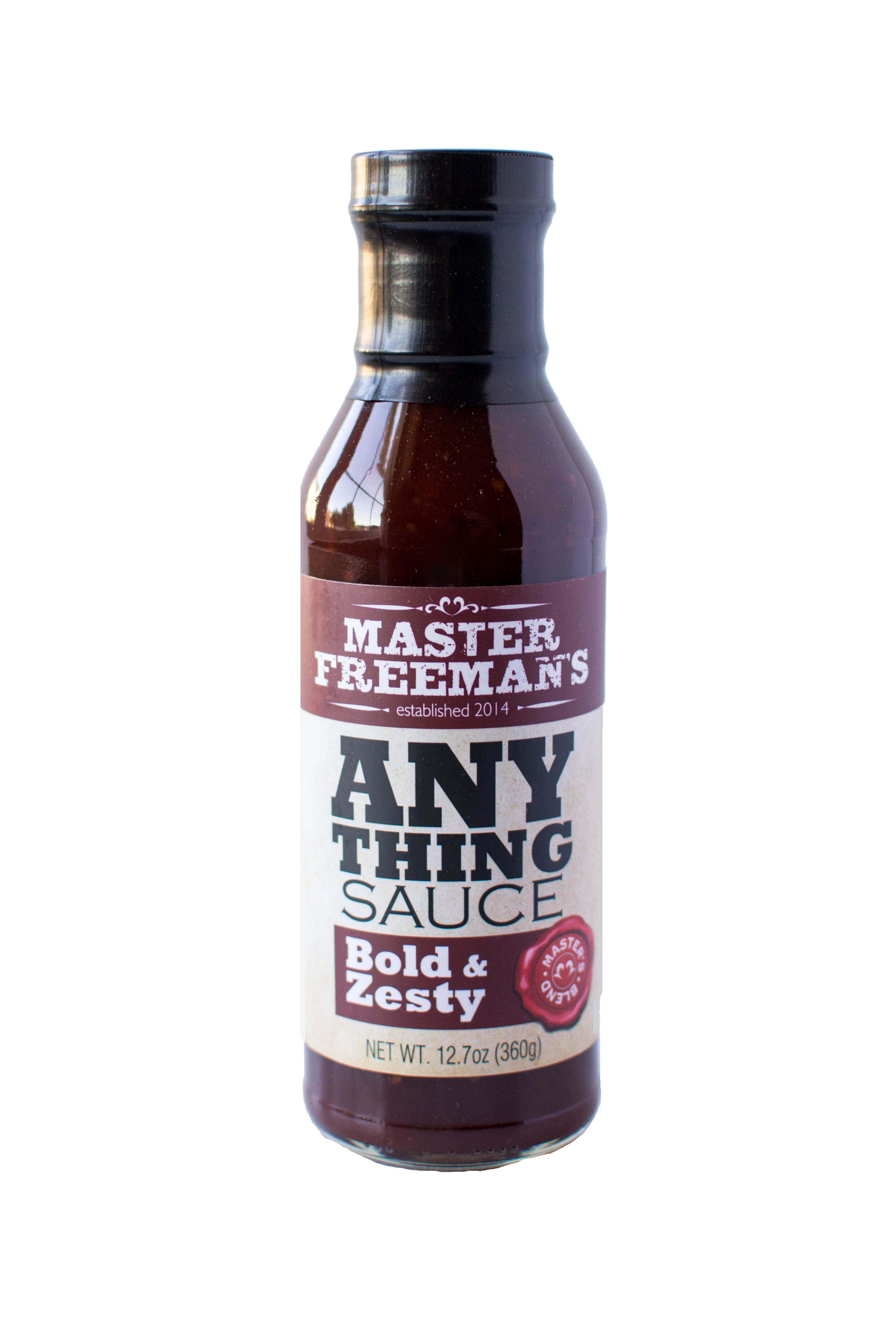 Bold & Zesty "Anything" Sauce