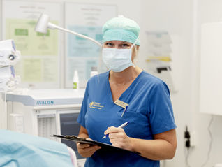 Er du redd for narkosen?