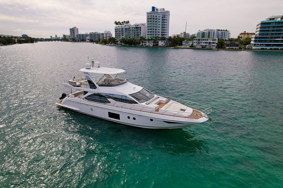 Thumbnail: AZIMUT FLYBRIDGE 66' (half day price no extra fees)