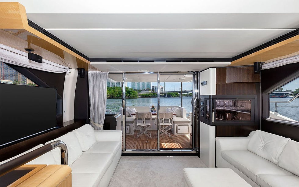Thumbnail: AZIMUT FLYBRIDGE 66' (half day price no extra fees)