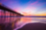 Sunset at Oceanside Pier