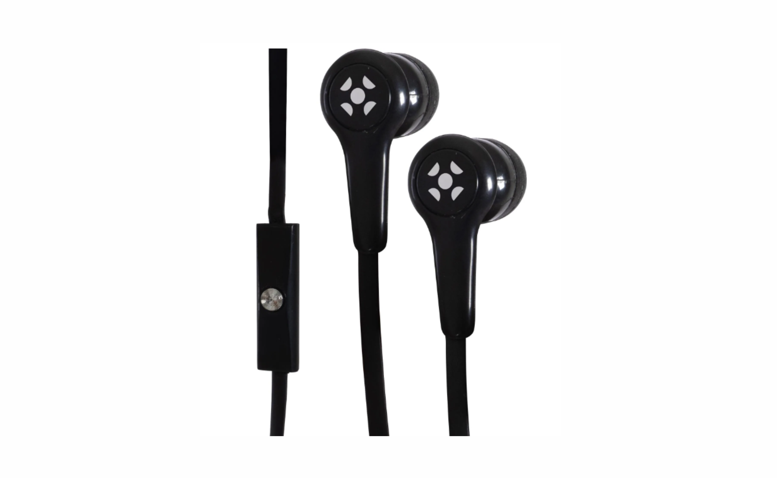 Fone de Ouvido com Microfone, Preto - EML-101 - Fortrek - cód. 11672