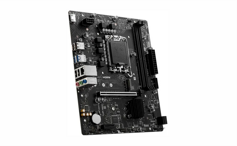Miniatura: Placa Mãe MSI PRO H610M-S DDR4 LGA1700 Intel - cód. 14095