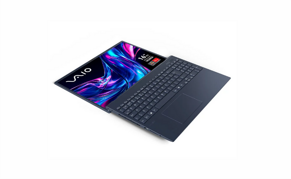 Miniatura: Notebook Vaio FE16 AMD Ryzen 5 5625U SSD256 8G - cód. 14741