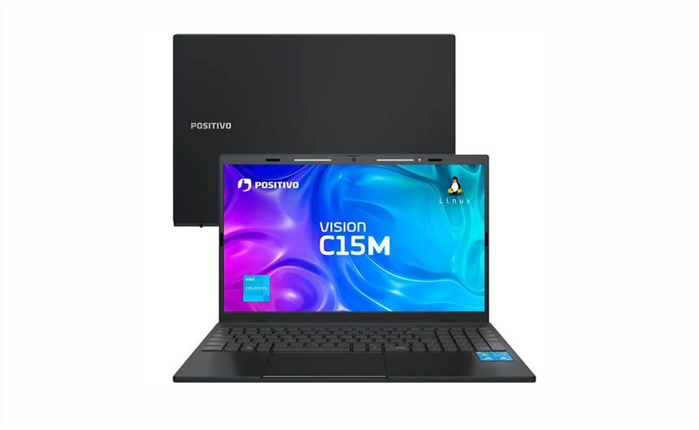 Miniatura: Notebook Positivo VISION Mini Tela C8256BI-15 Celeron 8GB 256GB 15.6 - cód.14584