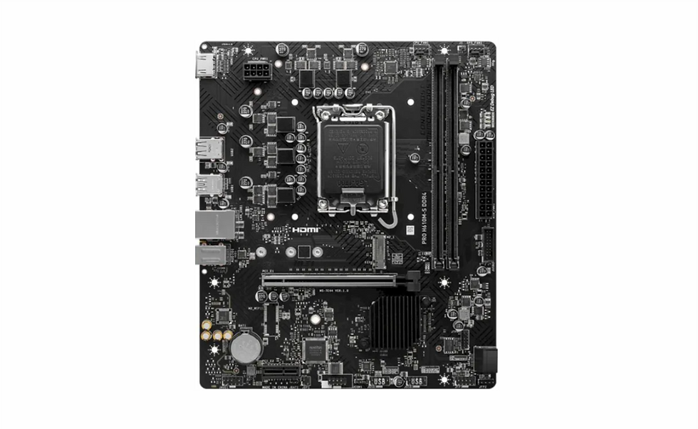 Miniatura: Placa Mãe MSI PRO H610M-S DDR4 LGA1700 Intel - cód. 14095
