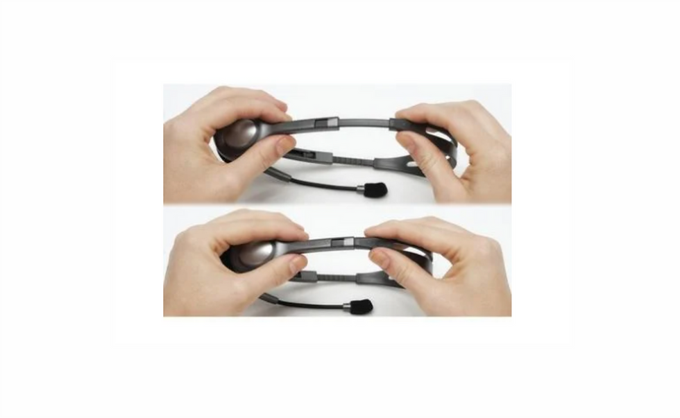 Miniatura: Fone de ouvido Stereo H111 Logitech - cód. 11744