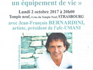 "Non-violence, un équipement de vie"