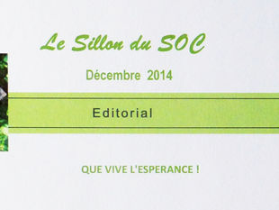 Le dernier Sillon du Soc