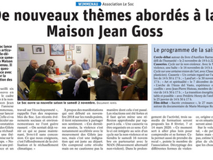 La nouvelle saison commence - Article DNA