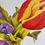 Thumbnail: Tiffany Series-Red Tulip-