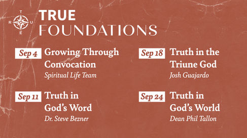 true foundations schedule.002