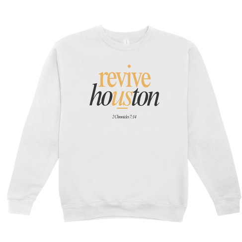 revive houston sweatshirt mockup
