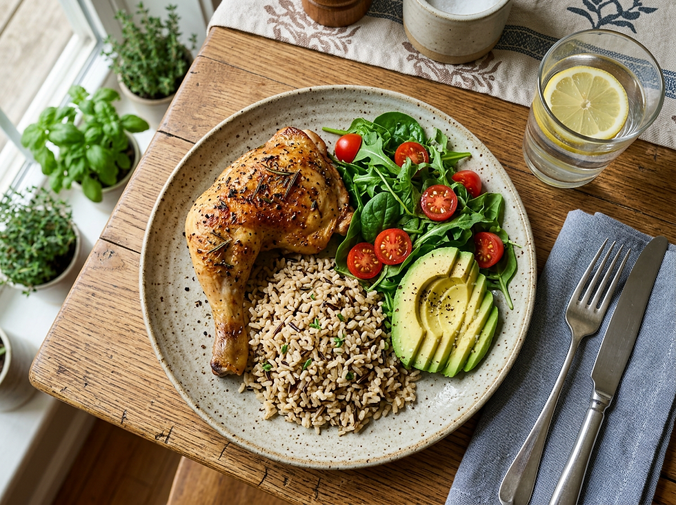 Small Nutrition Wins That Make Healthy Eating Simple and Sustainable