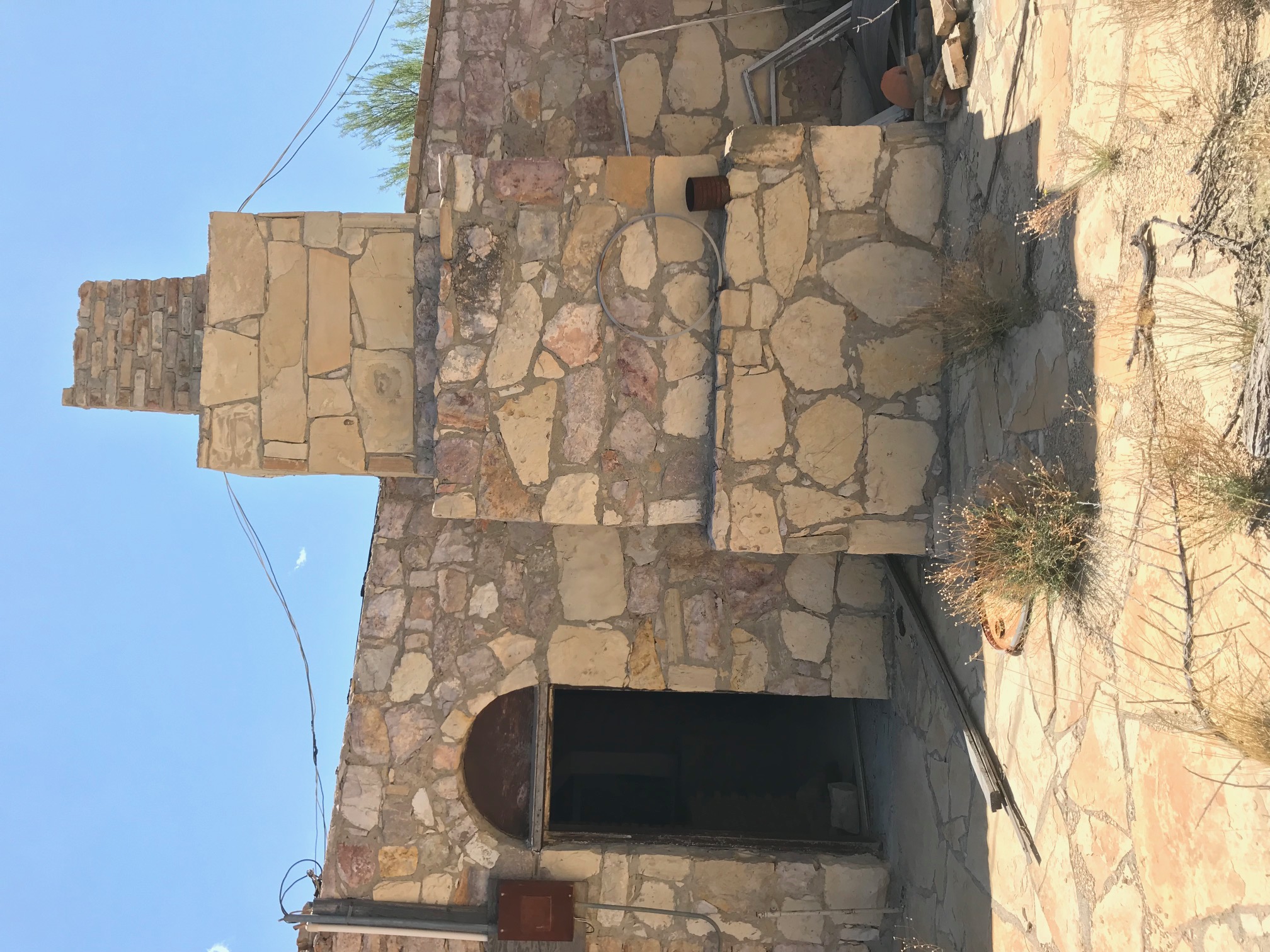 Main house