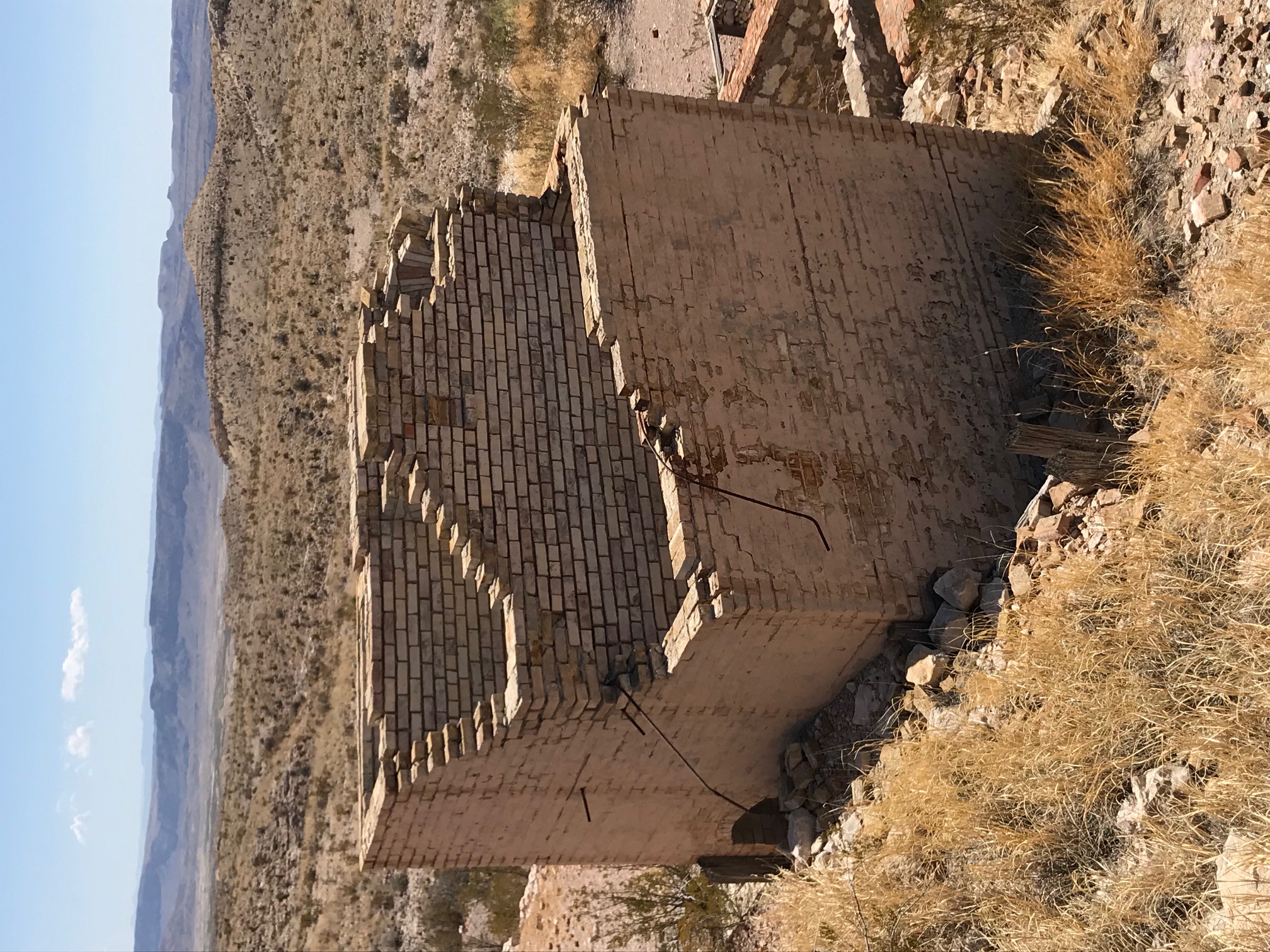 Handmade Brick Building