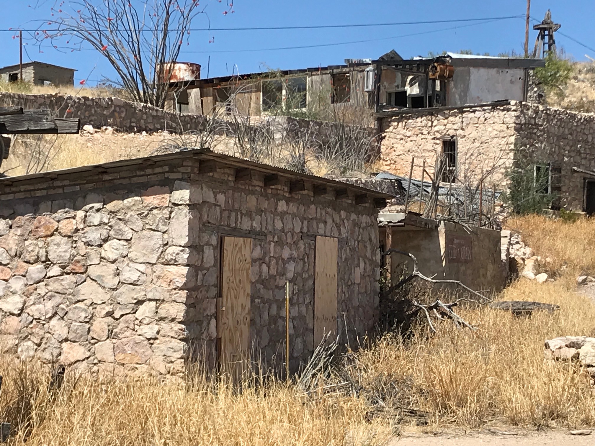 Storage, Jail, BBQ Smoker, Kitchen house
