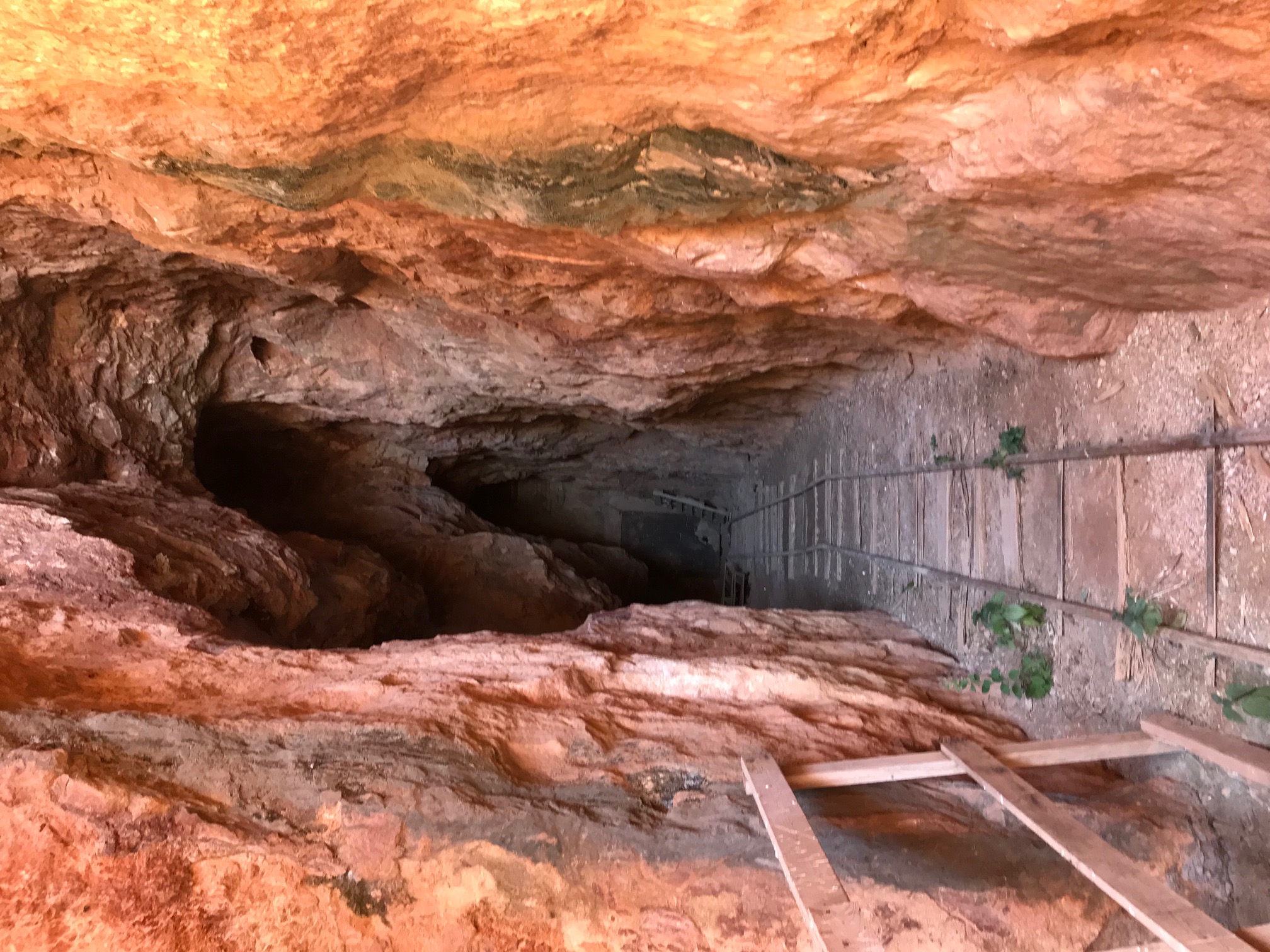 Into the Large Mine