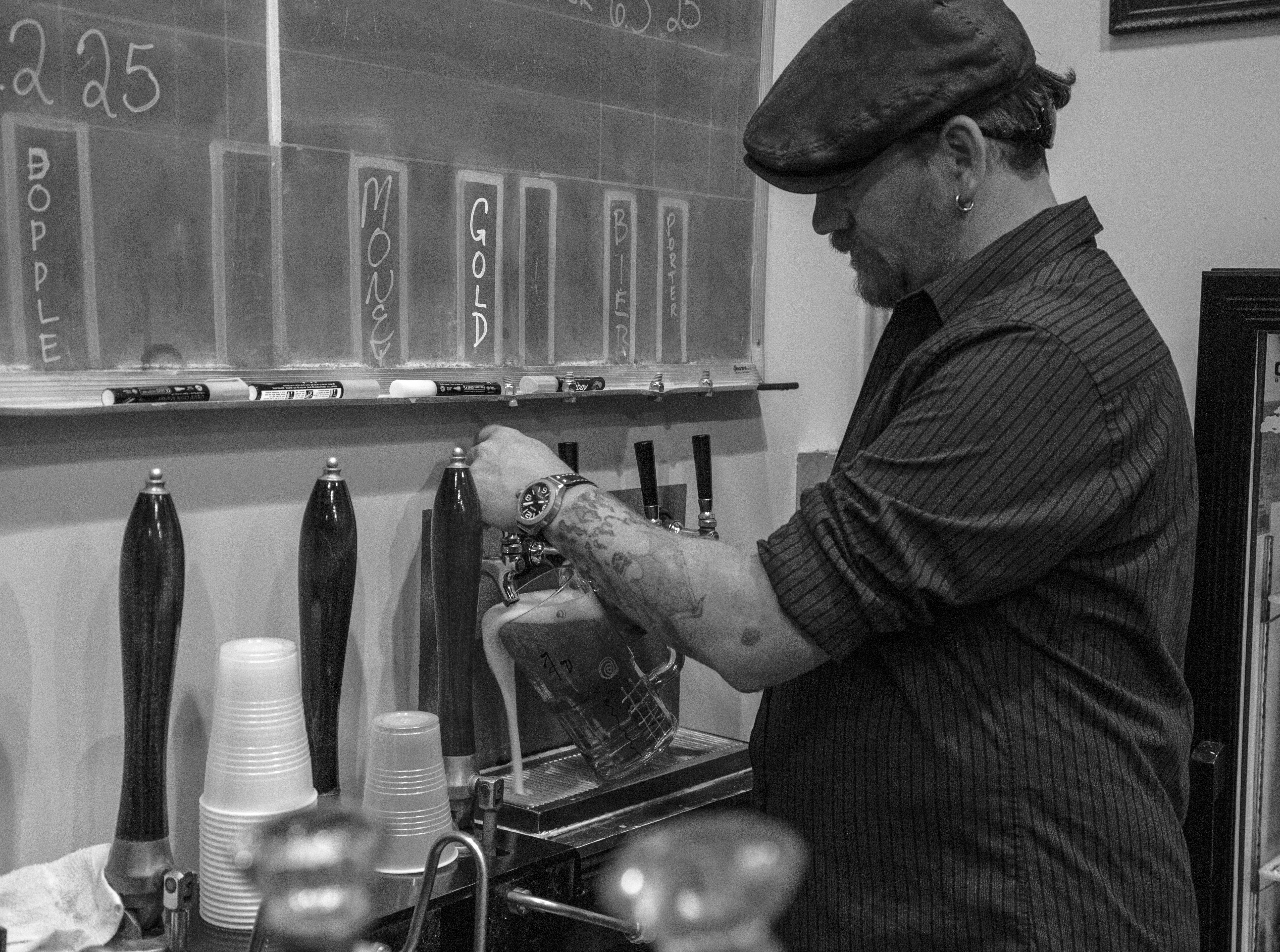 Hand pulled ales