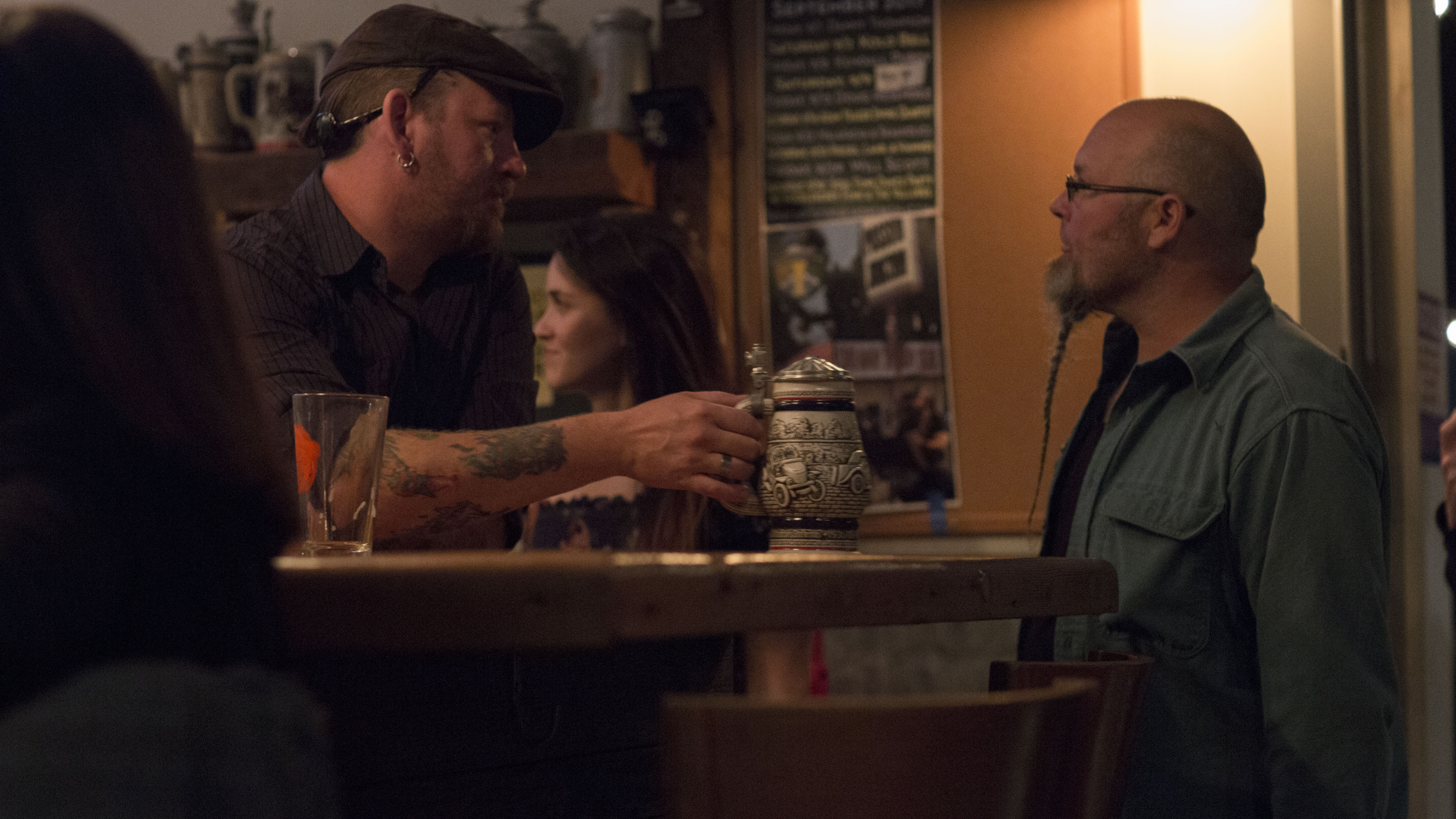 Great beers, great conversation