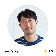 Marketplace profile of a professional named Lee Parker with a rating of 4.9.