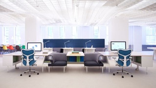 Get a stylish workstation designed by Mea’ad Designs