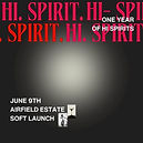 A poster for an event by Hi Spirits Wine Club