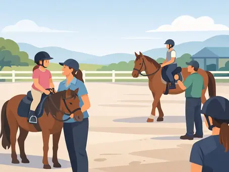 How Old to Start Horse Riding Lessons?