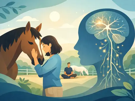 Nervous System Healing With Horses