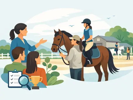 How to Find the Best Horse Riding Lessons