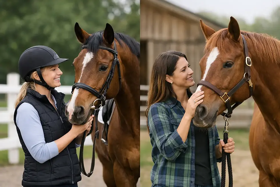 Leasing a Horse Versus Owning a Horse: The Choice