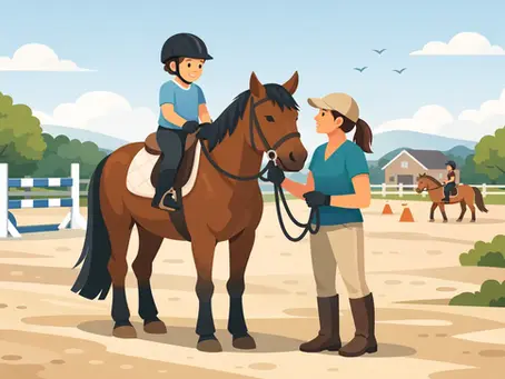 How Much Are Horse Riding Lessons for Kids?