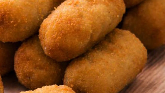 Croquete de Gorgonzola (25 unidades) #48