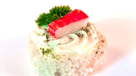 Canapê de Kani (25 unidades) #32