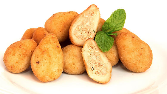 Coxinha de Frango (25 unidades) #01
