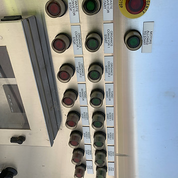 electrical controls for the turbo separator