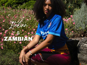 Interviewing Lorenza Marino: her new single "Italian & Zambian" and her multicultural sound