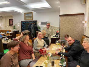 🎄🍽️ Weihnachtsfeier 2023 – Gemeinsamer Abend beim Griechen