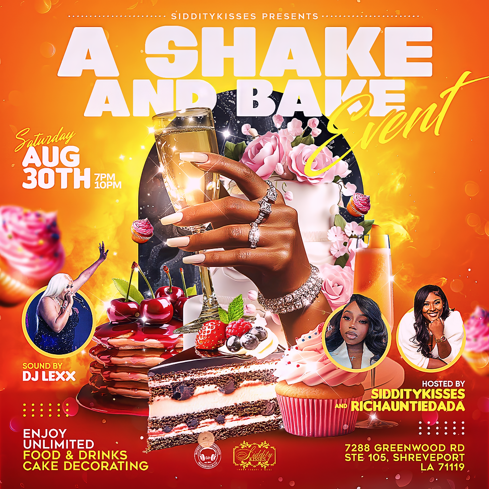 Shake & Bake Shreveport Editon (1)