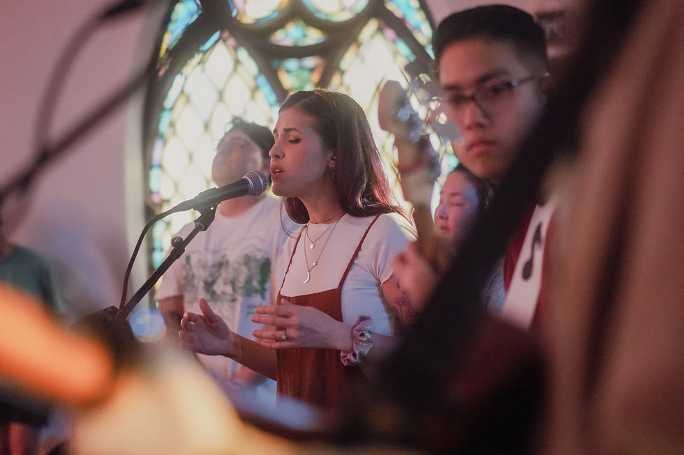 Kingdom Come Worship Night